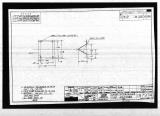 Manufacturer's drawing for Lockheed Aircraft Corporation P-38 Lightning Drawings & Manuals. Drawing number 197974
