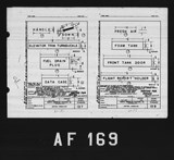 Manufacturer's drawing for North American Aviation B-25 Mitchell Bomber. Drawing number 1d7