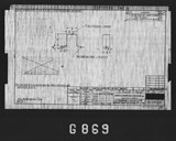 Manufacturer's drawing for North American Aviation B-25 Mitchell Bomber. Drawing number 98-53569