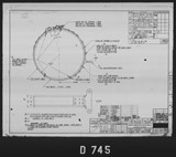 Manufacturer's drawing for North American Aviation P-51 Mustang. Drawing number 102-46124