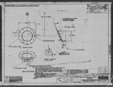 Manufacturer's drawing for North American Aviation B-25 Mitchell Bomber. Drawing number 108-65027