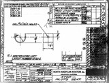 Manufacturer's drawing for North American Aviation P-51 Mustang. Drawing number 19-53045