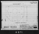 Manufacturer's drawing for North American Aviation B-25 Mitchell Bomber. Drawing number 108-54045