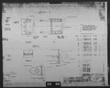 Manufacturer's drawing for Chance Vought F4U Corsair. Drawing number 10105