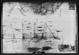 Manufacturer's drawing for North American Aviation B-25 Mitchell Bomber. Drawing number 98-53453
