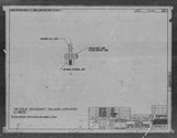 Manufacturer's drawing for North American Aviation B-25 Mitchell Bomber. Drawing number 108-48208_H