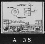 Manufacturer's drawing for Lockheed Corporation P-38 Lightning. Drawing number 67573