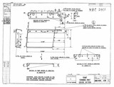 Manufacturer's drawing for Vickers Spitfire. Drawing number 36146