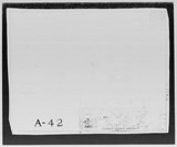 Manufacturer's drawing for Chance Vought F4U Corsair. Drawing number 33406