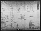 Manufacturer's drawing for Chance Vought F4U Corsair. Drawing number 33002