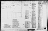Manufacturer's drawing for North American Aviation P-51 Mustang. Drawing number 104-71001