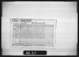 Manufacturer's drawing for Douglas Aircraft Company Douglas DC-6 . Drawing number 7485317