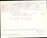 Manufacturer's drawing for Globe/Temco Swift Drawings & Manuals. Drawing number 3258