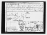 Manufacturer's drawing for Beechcraft AT-10 Wichita - Private. Drawing number 107527