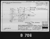 Manufacturer's drawing for North American Aviation P-51 Mustang. Drawing number 106-31660