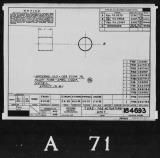 Manufacturer's drawing for Lockheed Corporation P-38 Lightning. Drawing number 184693