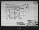 Manufacturer's drawing for North American Aviation B-25 Mitchell Bomber. Drawing number 98-53051