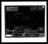 Manufacturer's drawing for Lockheed Corporation P-38 Lightning. Drawing number 190557