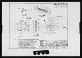 Manufacturer's drawing for Beechcraft C-45, Beech 18, AT-11. Drawing number 189621