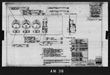 Manufacturer's drawing for North American Aviation B-25 Mitchell Bomber. Drawing number 98-54068