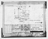 Manufacturer's drawing for Boeing Aircraft Corporation B-17 Flying Fortress. Drawing number 21-5803