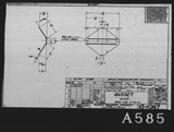 Manufacturer's drawing for Chance Vought F4U Corsair. Drawing number 10167