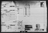 Manufacturer's drawing for North American Aviation B-25 Mitchell Bomber. Drawing number 98-51001