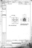 Manufacturer's drawing for Vickers Spitfire. Drawing number 35126
