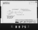 Manufacturer's drawing for Lockheed Corporation P-38 Lightning. Drawing number 202357