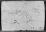 Manufacturer's drawing for North American Aviation B-25 Mitchell Bomber. Drawing number 98-53374