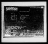 Manufacturer's drawing for Lockheed Corporation P-38 Lightning. Drawing number 197493