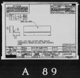 Manufacturer's drawing for Lockheed Corporation P-38 Lightning. Drawing number 190560