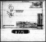 Manufacturer's drawing for North American Aviation AT-6 Texan / Harvard. Drawing number 36-52448