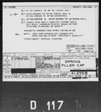 Manufacturer's drawing for Boeing Aircraft Corporation B-17 Flying Fortress. Drawing number 41-2558