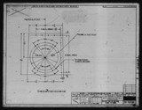 Manufacturer's drawing for North American Aviation B-25 Mitchell Bomber. Drawing number 98-53591