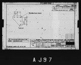 Manufacturer's drawing for North American Aviation B-25 Mitchell Bomber. Drawing number 108-313432