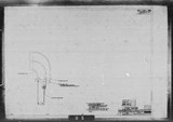 Manufacturer's drawing for North American Aviation B-25 Mitchell Bomber. Drawing number 108-533152