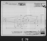 Manufacturer's drawing for North American Aviation P-51 Mustang. Drawing number 102-63138