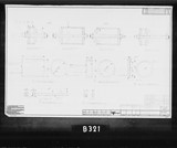 Manufacturer's drawing for Packard Packard Merlin V-1650. Drawing number at8999