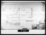 Manufacturer's drawing for Douglas Aircraft Company Douglas DC-6 . Drawing number 3320319