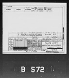 Manufacturer's drawing for Boeing Aircraft Corporation B-17 Flying Fortress. Drawing number 1-21913