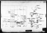 Manufacturer's drawing for North American Aviation B-25 Mitchell Bomber. Drawing number 108-00013