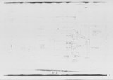 Manufacturer's drawing for Chance Vought F4U Corsair. Drawing number 34070