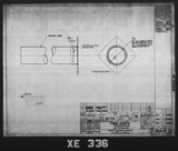 Manufacturer's drawing for Chance Vought F4U Corsair. Drawing number 33908