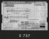 Manufacturer's drawing for North American Aviation B-25 Mitchell Bomber. Drawing number 98-531546