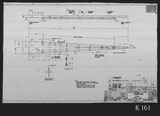 Manufacturer's drawing for Chance Vought F4U Corsair. Drawing number 10143