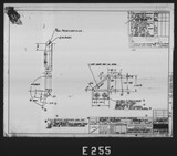 Manufacturer's drawing for North American Aviation P-51 Mustang. Drawing number 106-318213