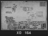 Manufacturer's drawing for Chance Vought F4U Corsair. Drawing number 10188