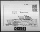 Manufacturer's drawing for Chance Vought Aircraft Inc. F4U Corsair. Drawing number 34028