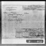 Manufacturer's drawing for Bell Aircraft P-39 Airacobra. Drawing number 33-737-010